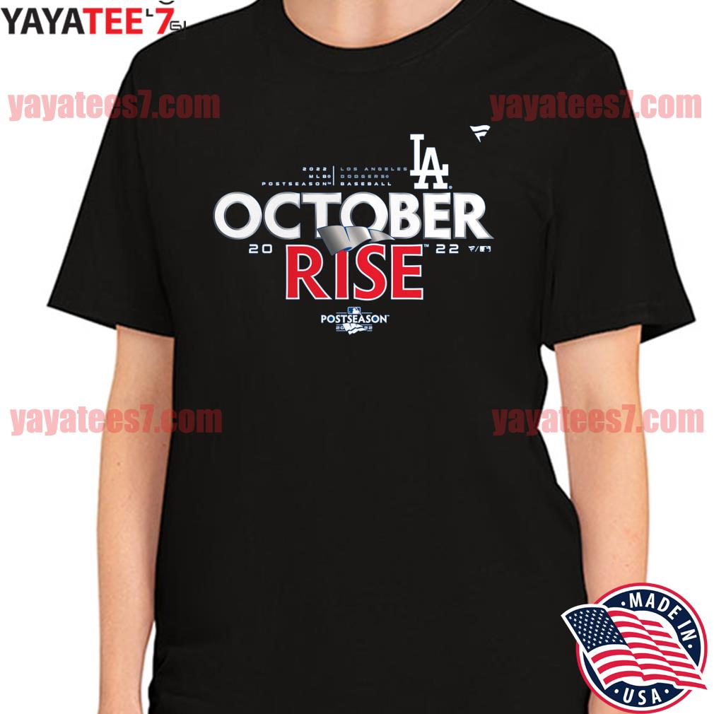 Los Angeles Dodgers Built For October Postseason Shirt, hoodie, sweater, long  sleeve and tank top