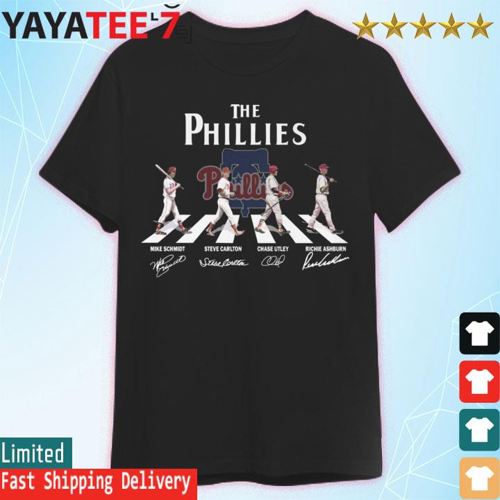 The Phillies Abbey Road Mike Schmidt Steve Carlton Chase Utley