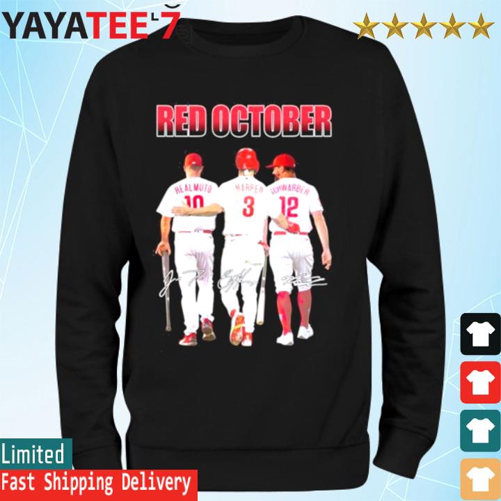 Bryce Harper Mr Red October Shirt - Nbmerch