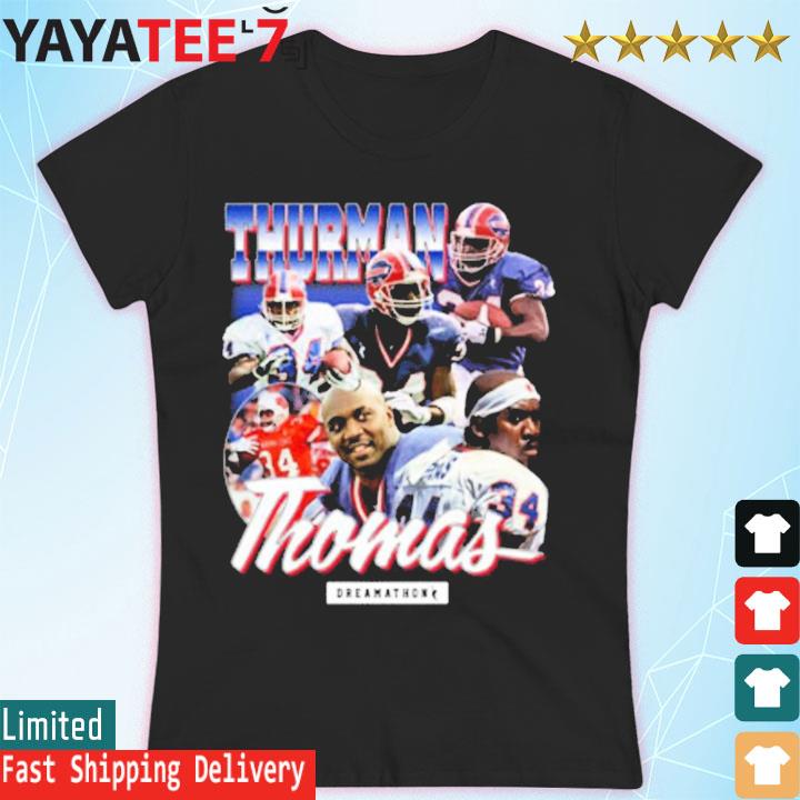 Thurman Thomas Buffalo Bills Dreamathon shirt, hoodie, sweater, long sleeve  and tank top