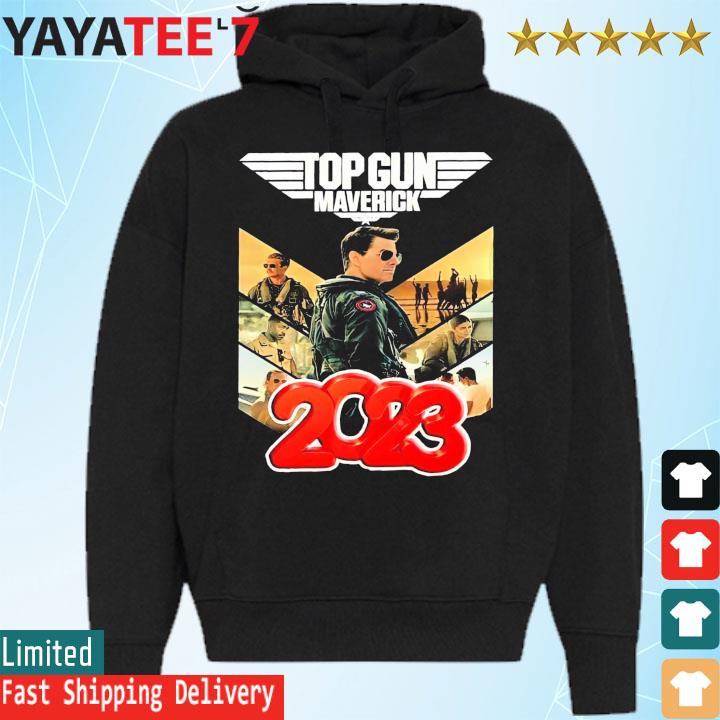 Top Gun Maverick 2023 tee shirt