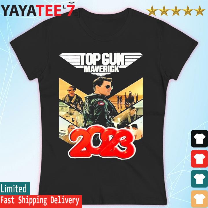 TOP GUN MAVERICK Graphics Printed Tshirt