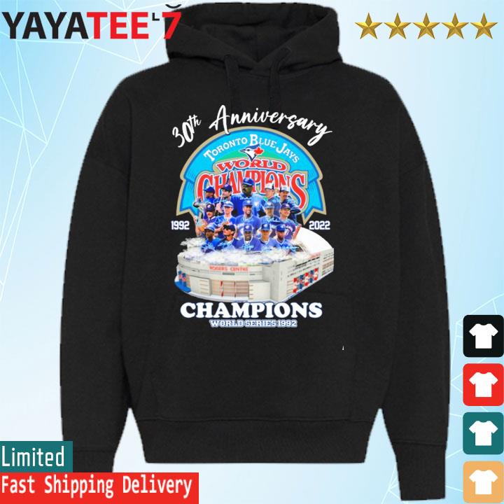 New for 2022: Toronto Blue Jays 1992 World Series Champions 30th