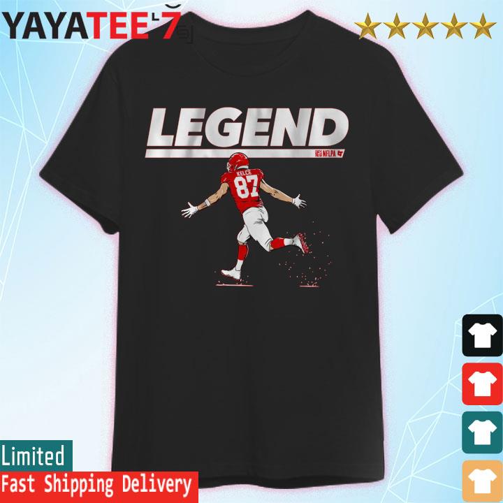 Travis Kelce legend NFLPA shirt, hoodie, sweater, long sleeve and tank top