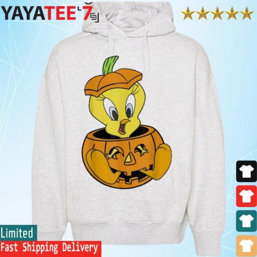 Tweety Pumpkin Happy Halloween 2022 s Hoodie