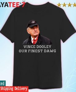 Vince Dooley Our Finest Dawg Georgia Football memories shirt