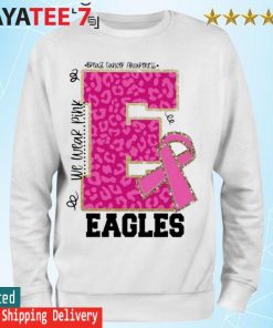 pink eagles shirt