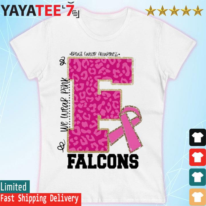 Pink hotsell falcons shirt