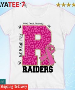 We wear Pink Breast cancer awareness Raiders Football shirt, hoodie,  sweater, long sleeve and tank top