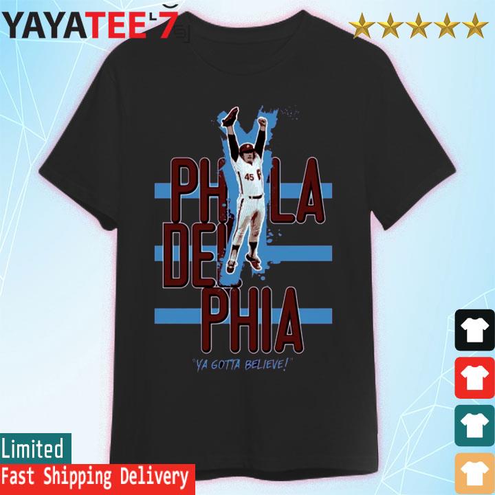 Ya Gotta Believe Phillies Shirt (Maroon Color)