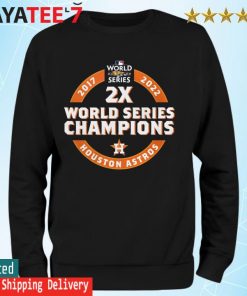 Fanatics Branded Black Houston Astros 2022 World Series Champions Parade Long Sleeve T-Shirt