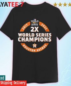 Men's Houston Astros Fanatics Branded Black 2022 World Series Champions  Parade T-Shirt