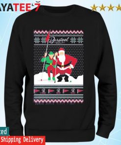 2022 Barstool Golf Santa Ugly Sweater Sweatshirt