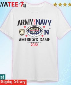 2022 Blue 84 Army Black Knights vs. Navy Midshipmen Army Matchup T-Shirt