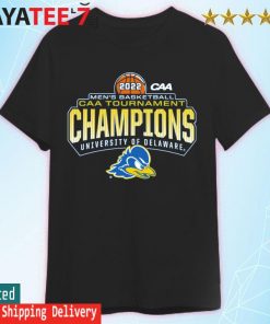 2022 CAA Men’s Basketball Champions University of Delaware T-shirt