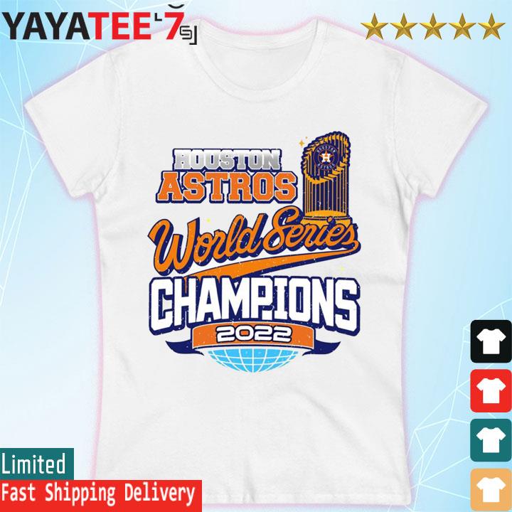 Houston Retro World Series Champion 2022 Womens Astros Shirt