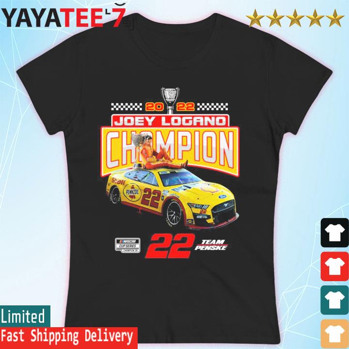 Official Logano 2022 Champion T-Shirt