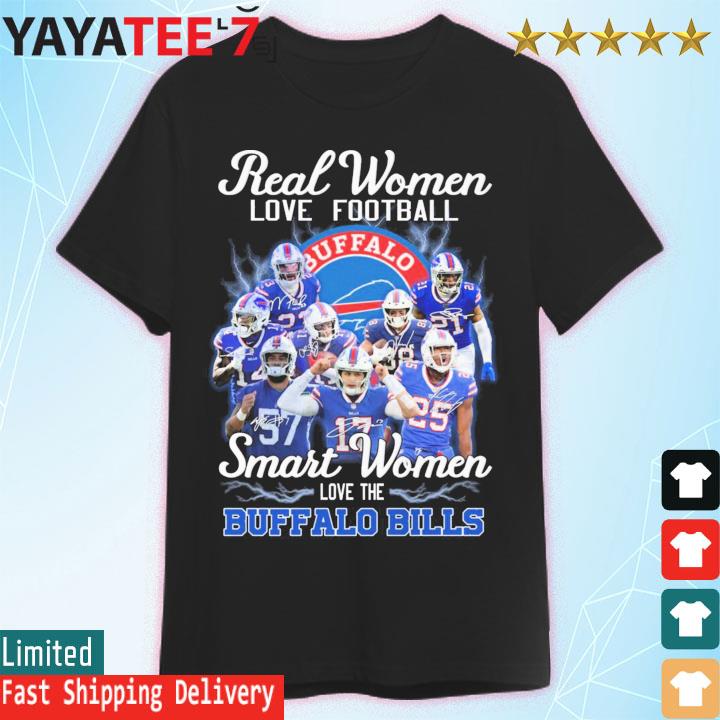 buffalo bills t shirts women