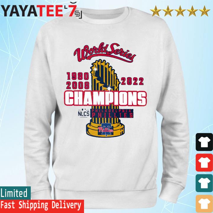 Philadelphia Phillies World Series Champion 2022 Shirt Philadelphia  Baseball Sweatshirt