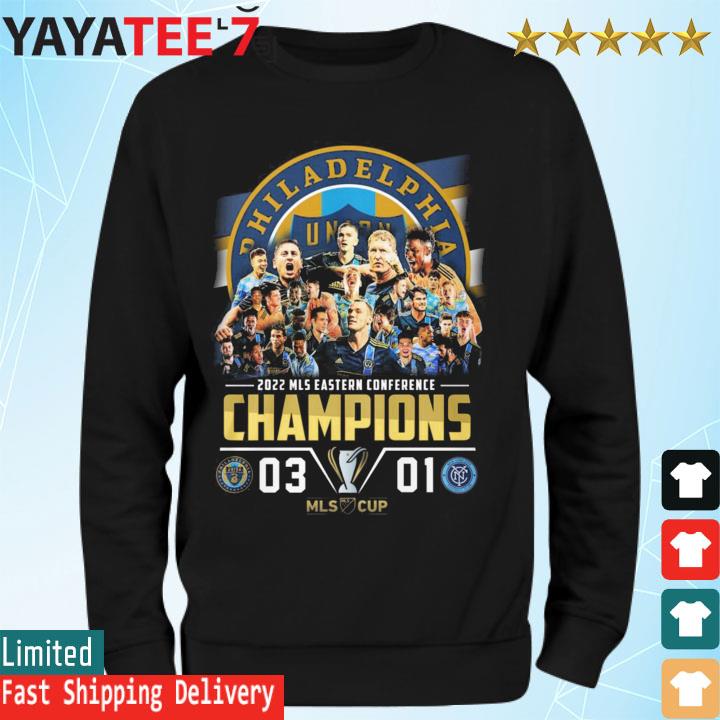 Philadelphia Union East Champs Shirt