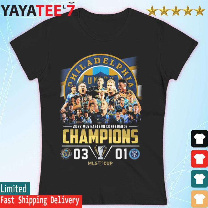 2022 MLS Eastern Conference Champions Philadelphia Union shirt