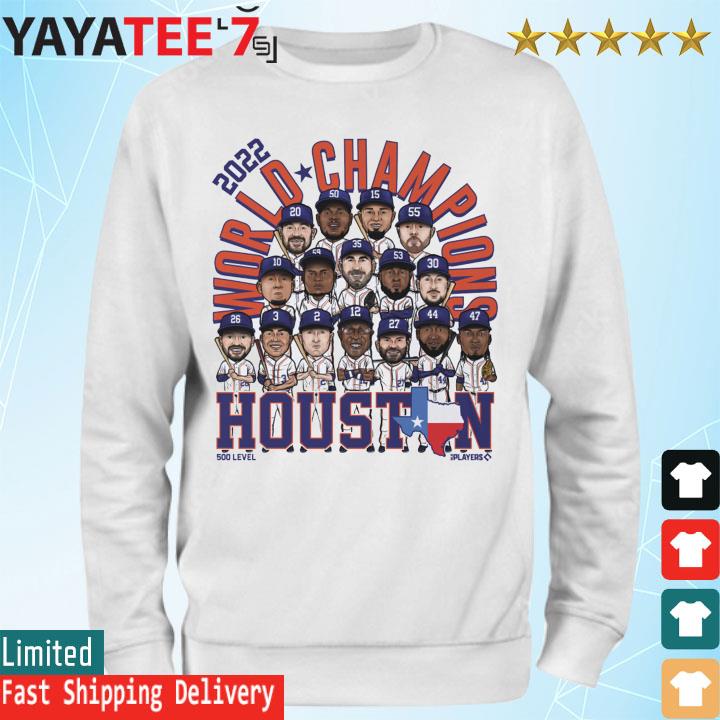 2022 World Champions Houston Astros Caricature Premium Shirt