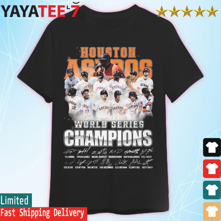 Cheap Houston Astros World Series 2022 T Shirt, Houston Astros
