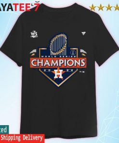 2022 World Series Champions Houston Astros Locker Room finals T-Shirt