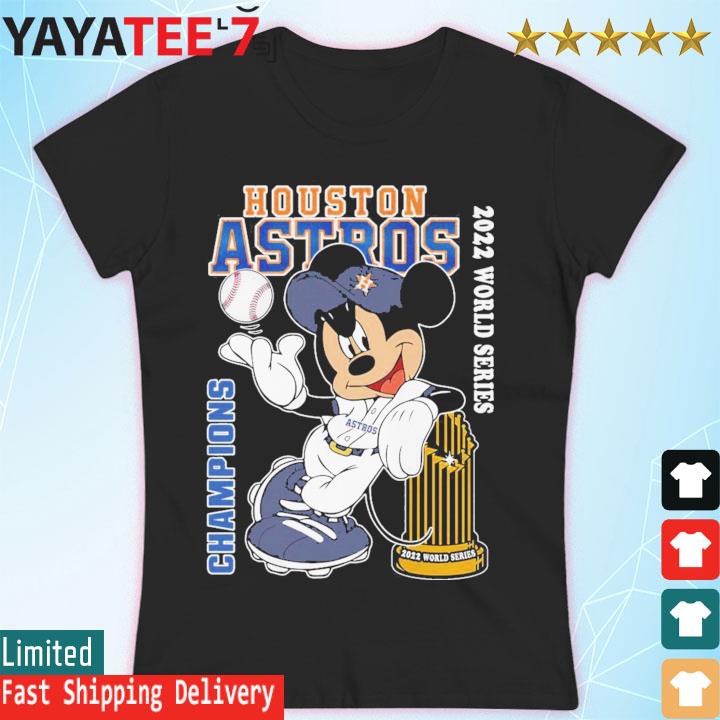 Mickey Mouse Houston Astros 2022 World Series Champions Shirt