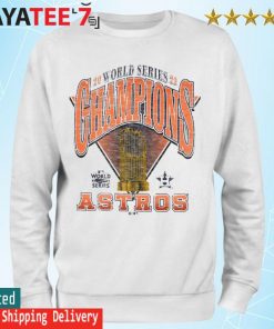 Houston Astros '47 2022 World Series Champions Franklin T-Shirt - Gray