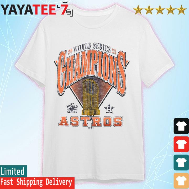 47 Men's Houston Astros 2022 World Series Belongs Franklin T-shirt