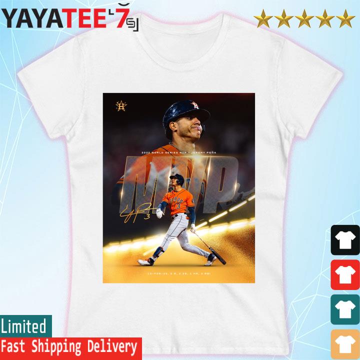 Jeremy Pena Houston Astros Baseball MVP World Series 2022 Unisex T