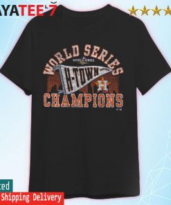 47 Men's 2022 World Series Champions Houston Astros Local retro T