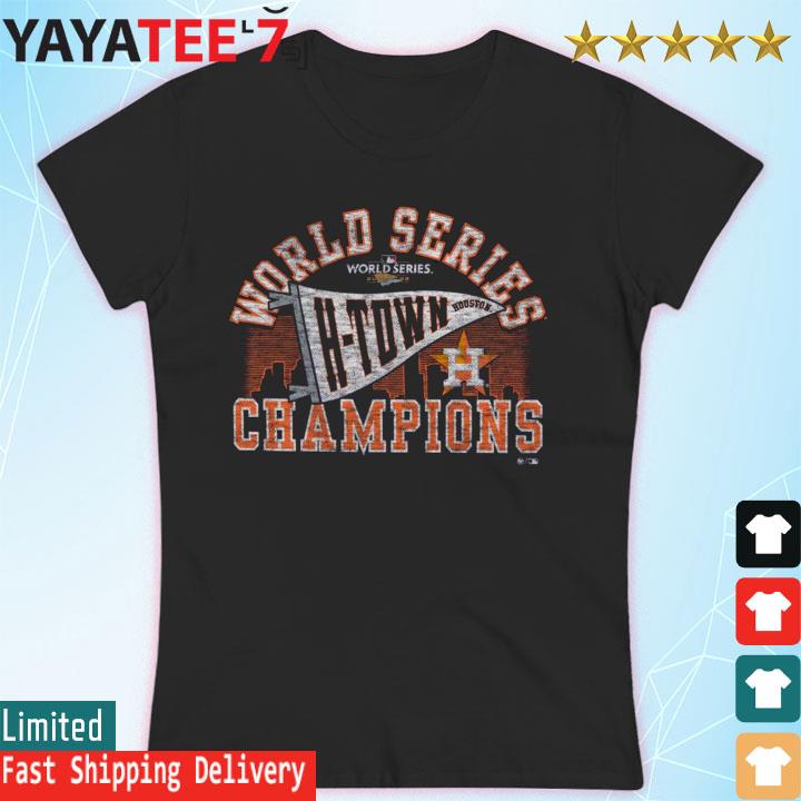 Custom Vintage Houston Astros World Series Champions 2022 T-Shirt