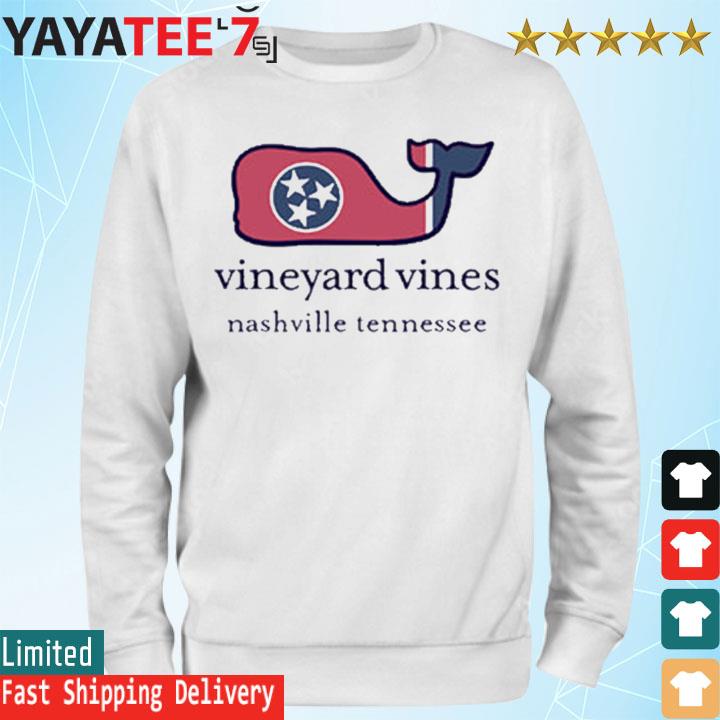 Vineyard Vines Tennessee Titans Guitar Pocket Shirt