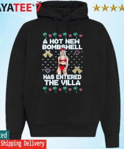 A Hot New Bombshell Ugly christmas Sweater Hoodie