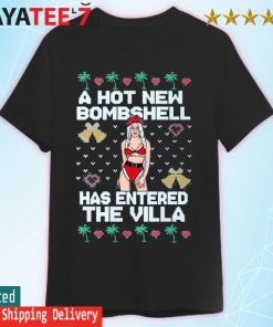 A Hot New Bombshell Ugly christmas Sweater