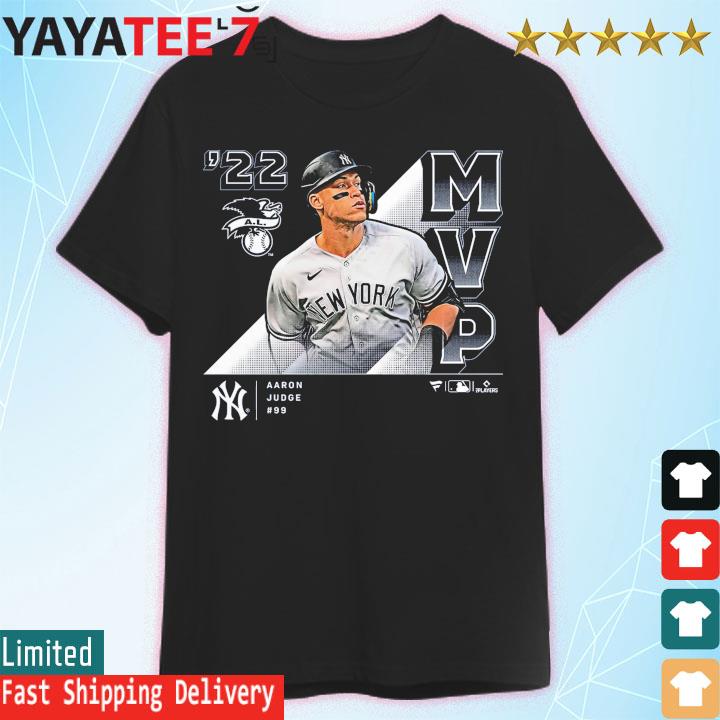 Aaron Judge New York Yankees 2022 AL MVP T-Shirt, hoodie, sweater