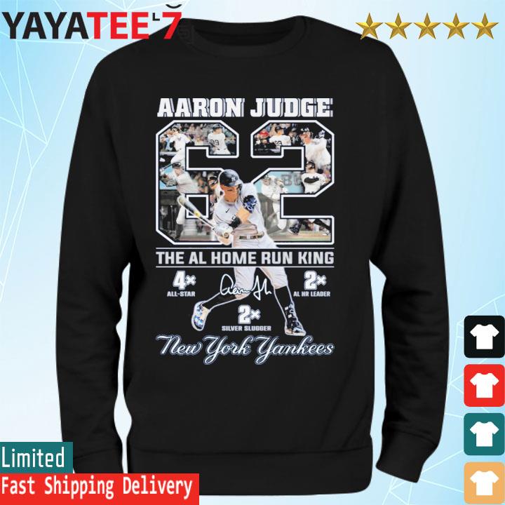 Aaron Judge The Al Home Run King New York Yankess T Shirt Unisex T shirt