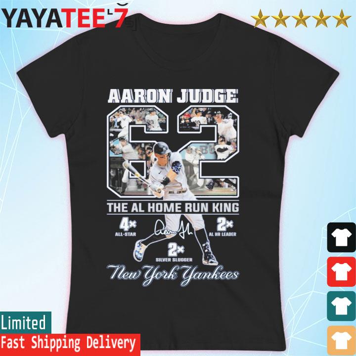 The Aaron Judge New York Yankees 62 Home Runs Signatures Shirt, hoodie,  sweater, long sleeve and tank top