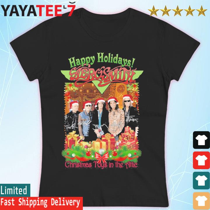 Aerosmith christmas outlet sweater