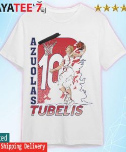 Ažuolas Tubelis Basketball Tee Shirt