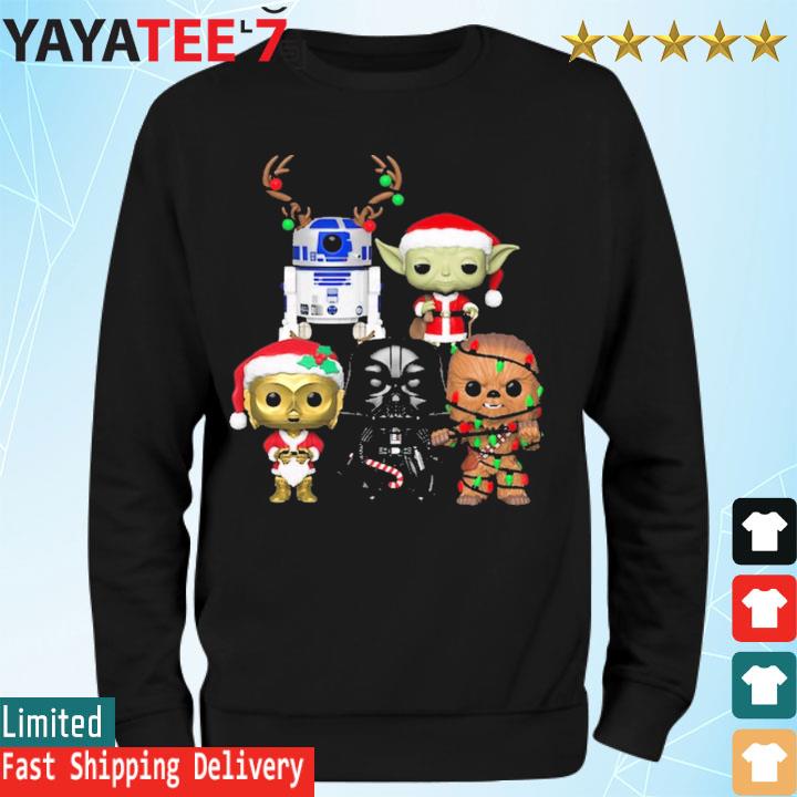 Star Wars R2D2 C3PO Darth Vader Luke Skywalker Chewbacca Yoda Art Disney  Fans Gift Star Wars Hawaiian Shirt And Shorts - Freedomdesign