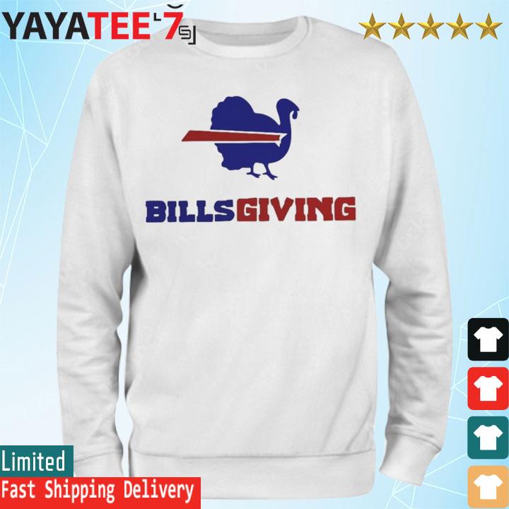 Buffalo Bills Turkey Thanksgiving Day Long Sleeve T-Shirt