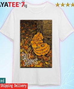 Billy Strings Nov 9 2022 Blue Cross Arena Rochester, NY Poster shirt