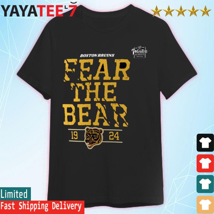 bruins bear shirt