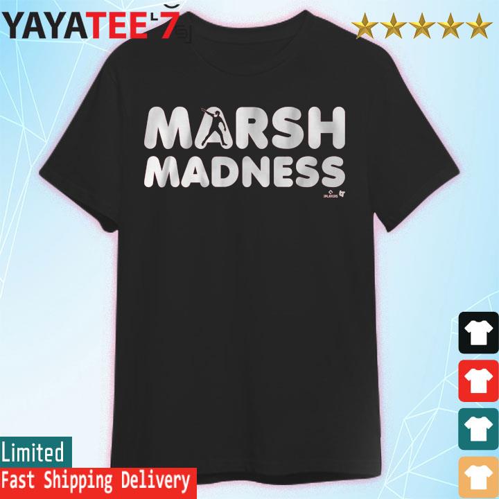 Brandon Marsh Madness Phillies Baseball 2023 Shirt - Teesplash Store