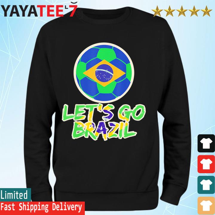 brazil soccer sweatshirt