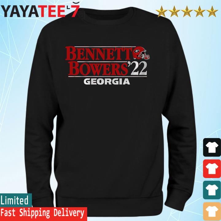 Premium Georgia bulldogs brock bowers run shirt, hoodie, sweater