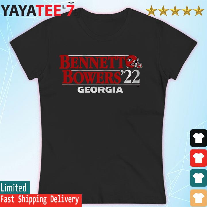 OneRockin Georgia Football Brock Bowers Premium SS T-Shirt